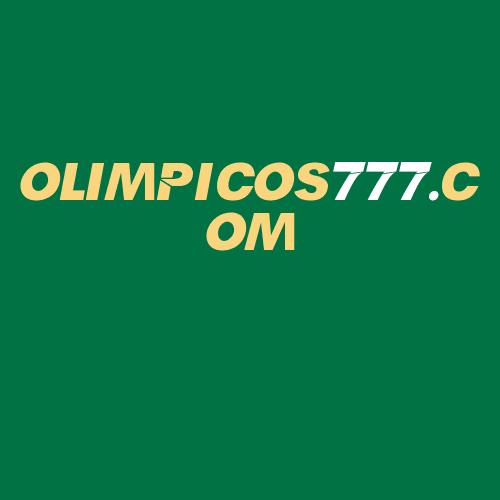 Logo da OLIMPICOS777